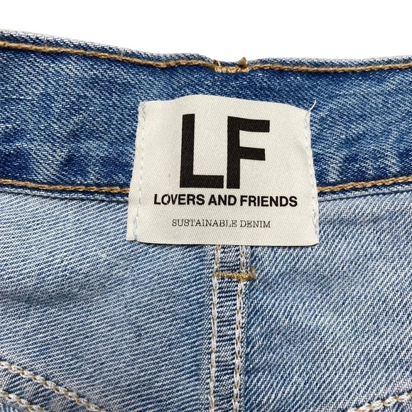 Lovers and Friend Devon High Rise Cut Off   Sz: 27 - Picture 12 of 13